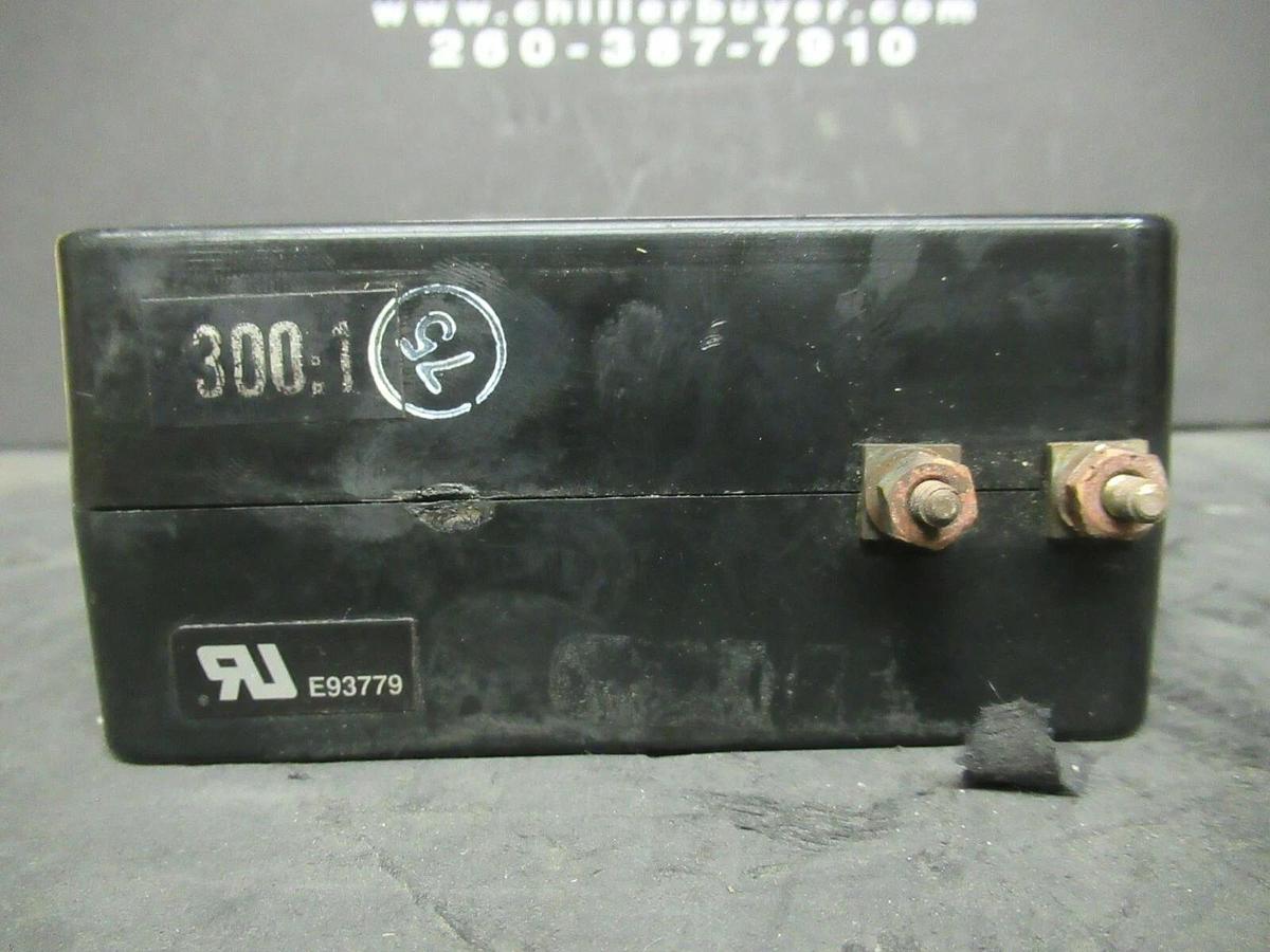 Used WESTINGHOUSE CURRENT TRANSFORMER 2092A18H05 RATIO: 300:1 A
