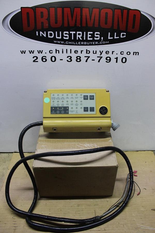 Used GENERAC LIGHT REMOTE ANNUNCIATOR ALARM CONTROL MODULE 0G5719 OG5719 REV. C