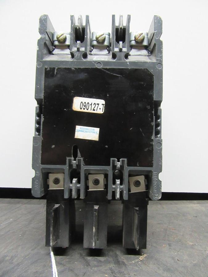 Used CUTLER-HAMMER CIRCUIT BREAKER FD3100K 100 AMP 3-POLE 600 VAC FD-K **WARRANTY**