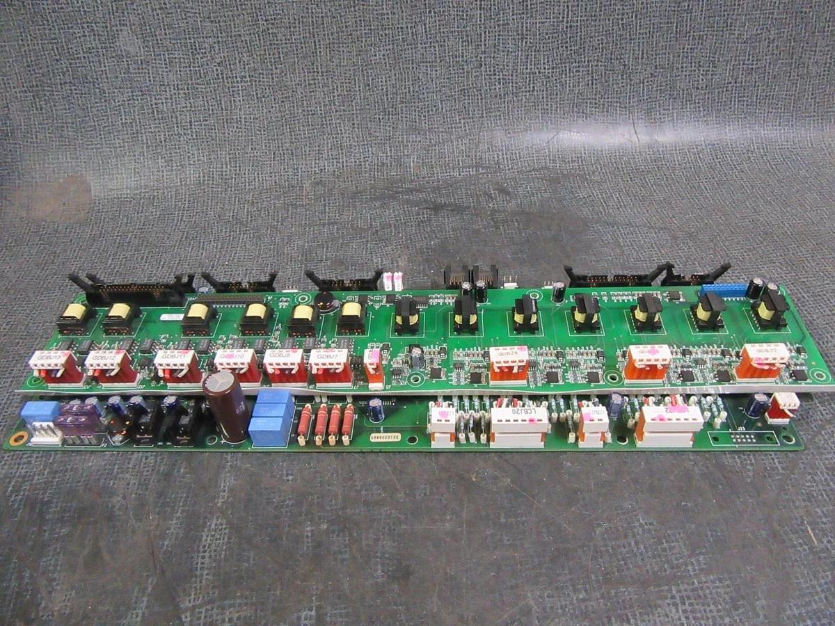 Used EATON POWERWARE LOGIC CONTROL ASSEMBLY MODEL: 101073635-001 & 101073615-100