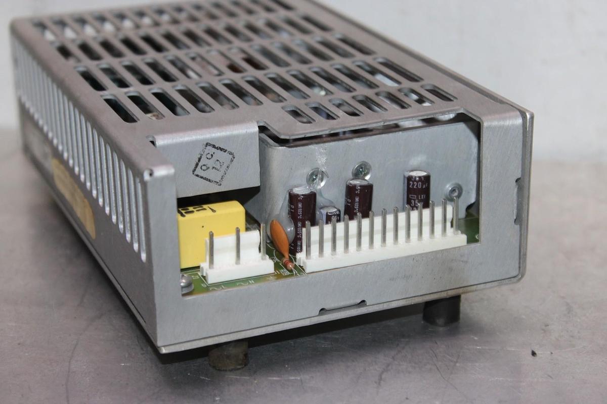 Used CONDOR DC POWER SUPPLY 02-34053-0001 REV. B GLC75D-V IN: 120/240VAC OUT: 24 VDC