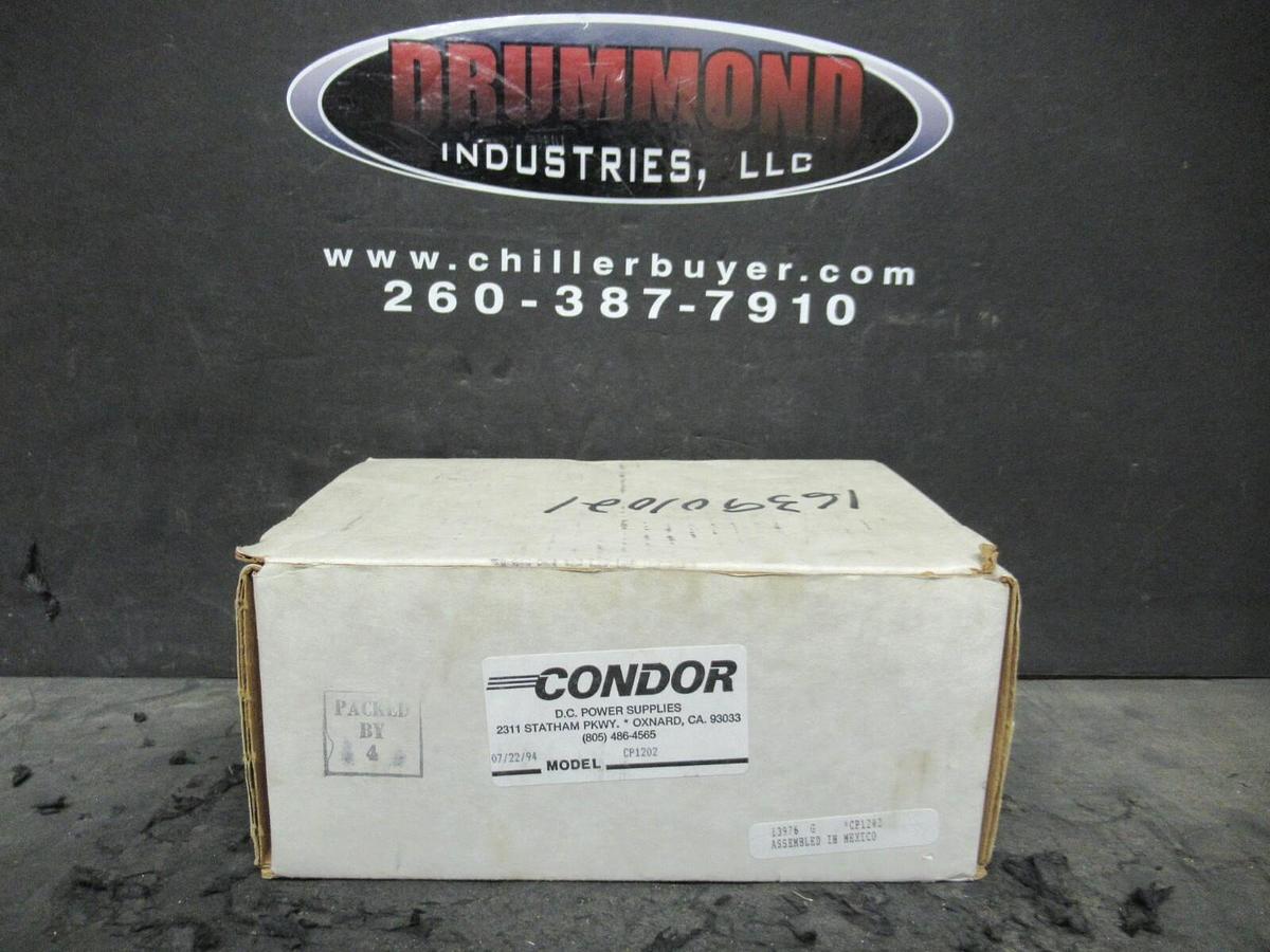 NEW SURPLUS CONDOR CP1202 DC POWER SUPPLY 120/240 VAC TO 20 VDC @ 4 AMPS