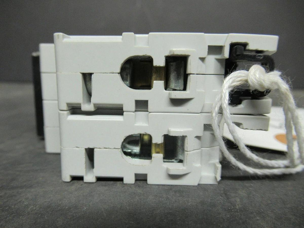 Used 1 AMP ABB BREAKER S202-K1 400 VAC 2 POLE **WARRANTY INCLUDED**