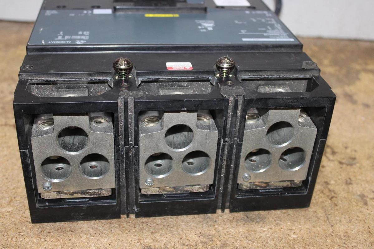 Used SQUARE D CIRCUIT BREAKER MHL366006139 3-POLE 600 VAC 600 AMP *WARRANTY*