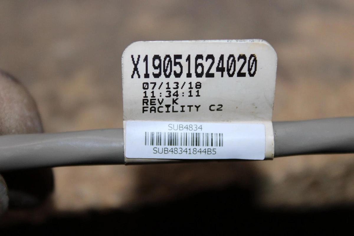 Used TRANE TD7 CHILLER ENERGY MANAGEMENT TOUCHSCREEN DISPLAY X13760335-01 REV. T