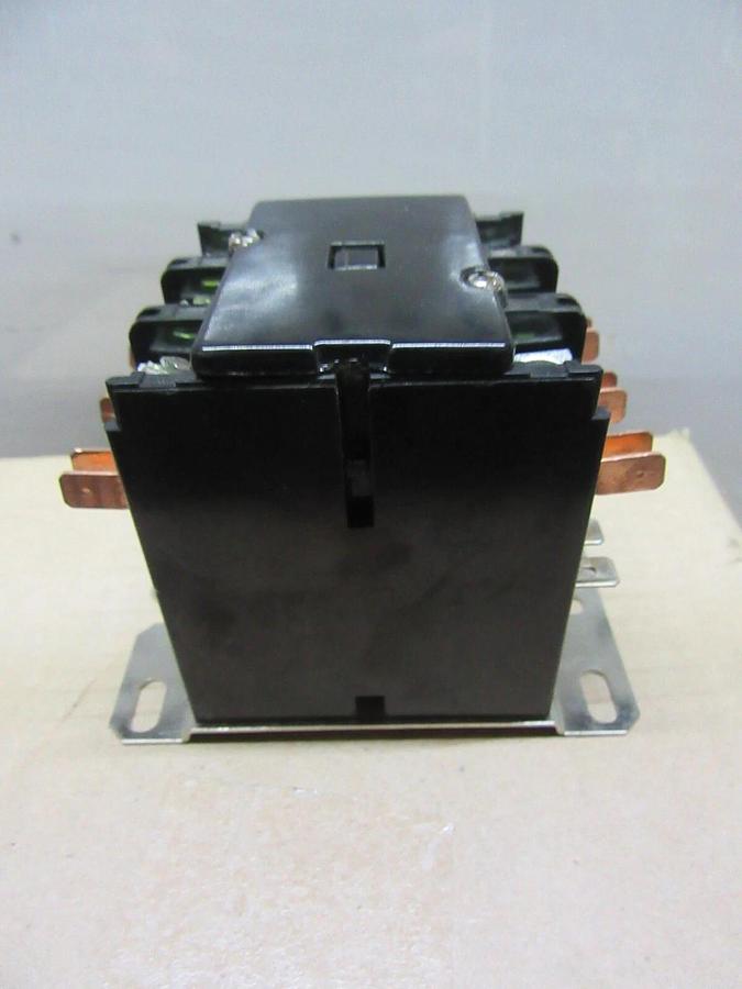 Used JARD CONTACTOR 17436 600 VAC 40 AMP 3-POLE 3-PHASE COIL: 120 VAC