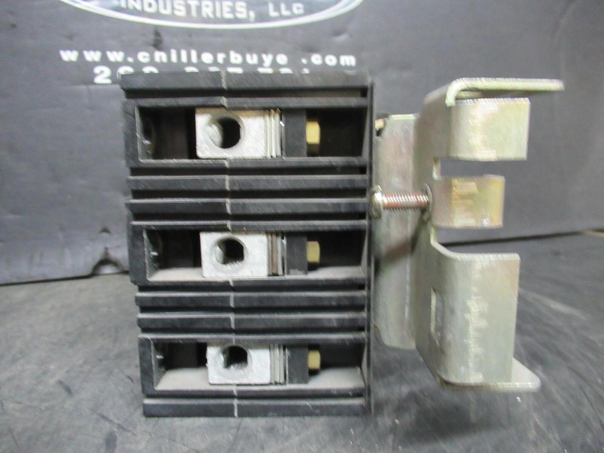 Used SQUARE D I-LINE SUB FEED SUB LUG 100 AMP 600 VAC 3 POLE **WARRANTY**