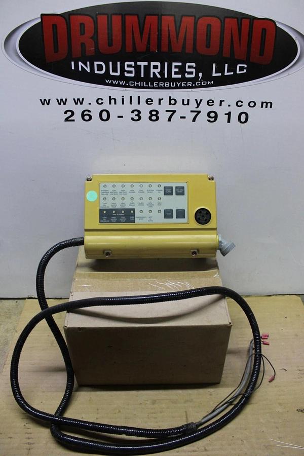 Used GENERAC LIGHT REMOTE ANNUNCIATOR ALARM CONTROL MODULE 0G5719 OG5719 REV. C