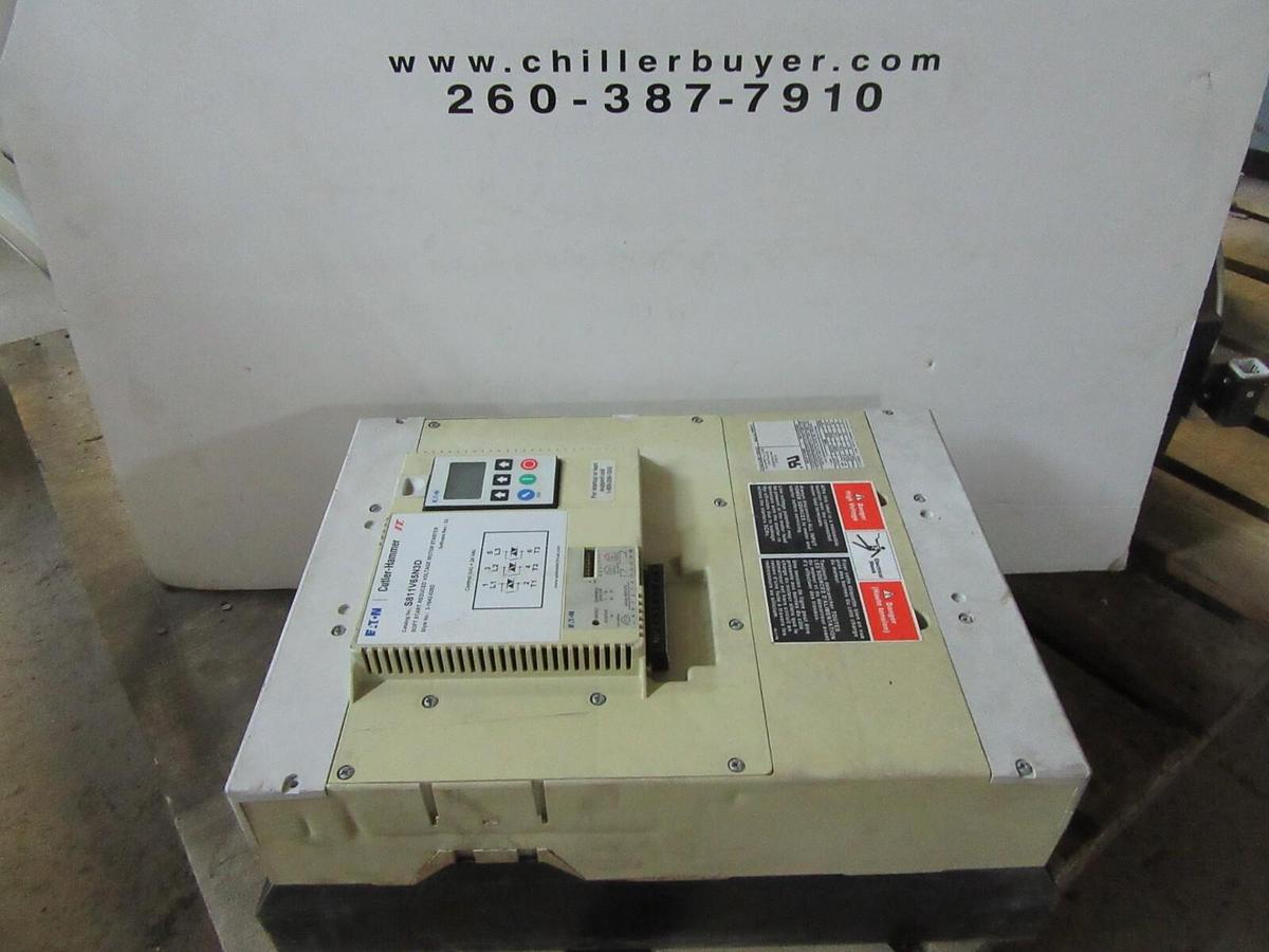 Used 1125 AMP CONTINUOUS EATON CUTLER HAMMER REDUCED VOLTAGE SOFT STARTER S811V65N3D