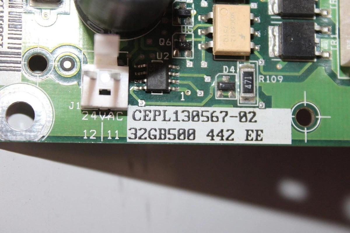 Used CARRIER CONTROL CIRCUIT BOARD CEPL130567-02 CEPM430487-01C