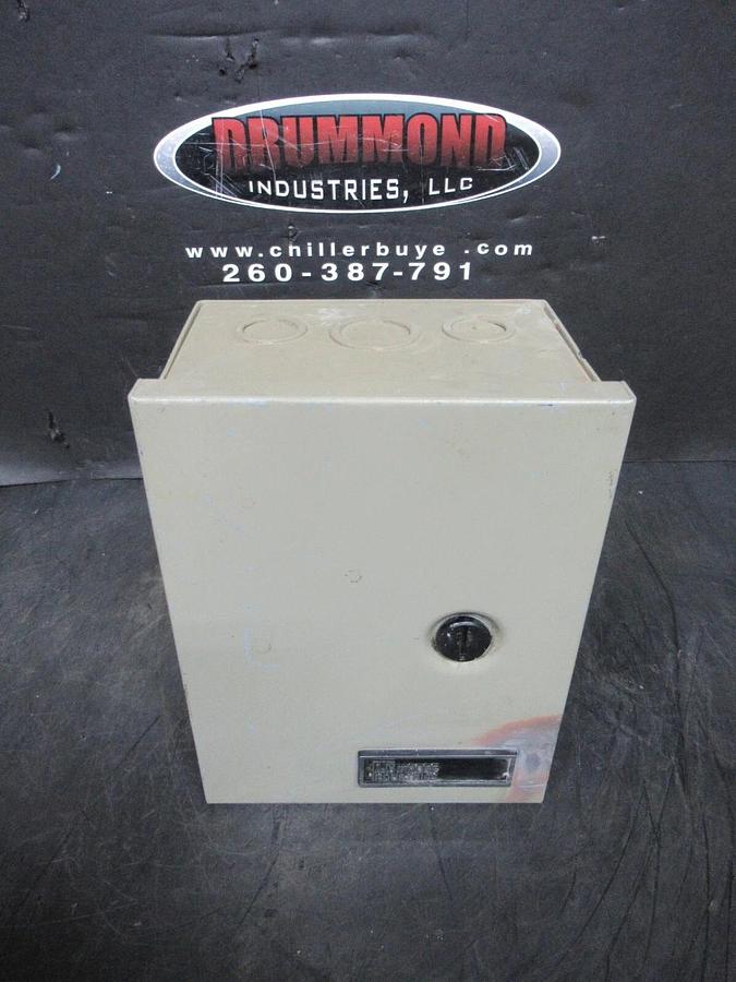 Used HOFFMAN ENCLOSURE A-HE8X6X4 W/ MOORE ASM/2X4-20MA/Z4-20MA/24AC ADDER SUBTRACTOR