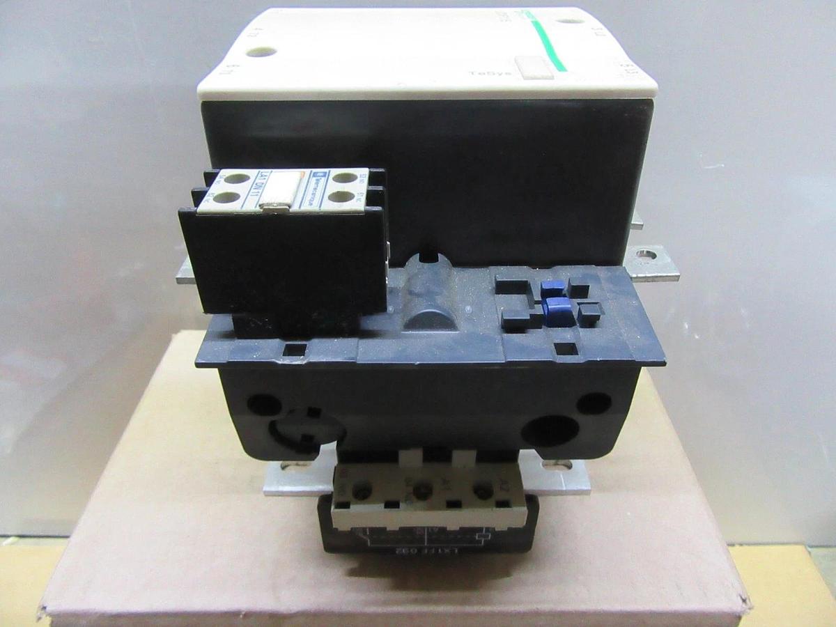 Used SCHNEIDER CONTACTOR LC1F115 175 AMP 600 VAC 3-PHASE 100 HP **WARRANTY**