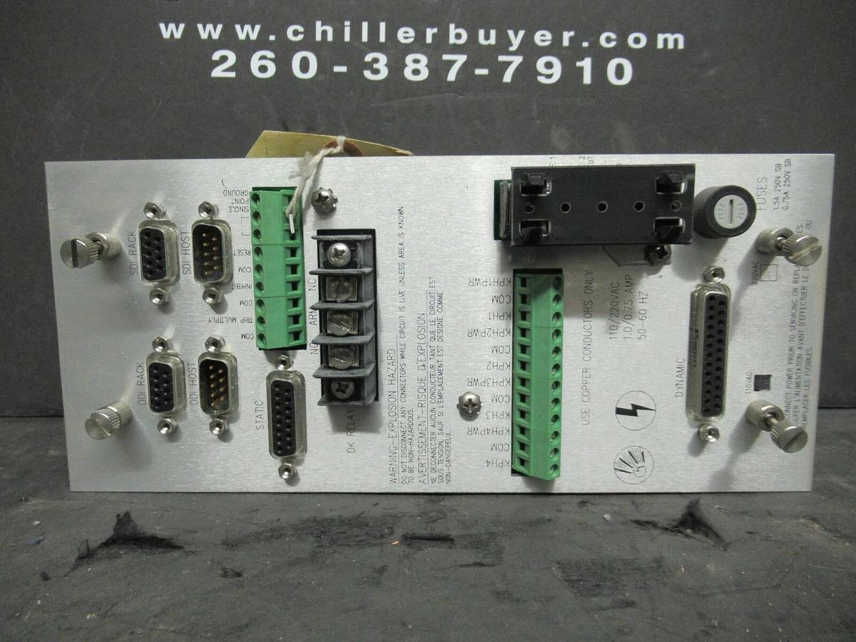 Used BENTLY NEVADA TEMPERATURE CONTROL DISTRIBUTION BOARD 88286-01F PWA88199-01