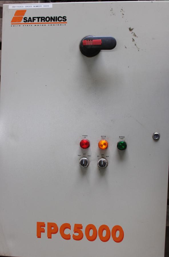 Used NIDEC DC DRIVE MP420A4 420 AMP 480 VDC 150 KW 250 HP