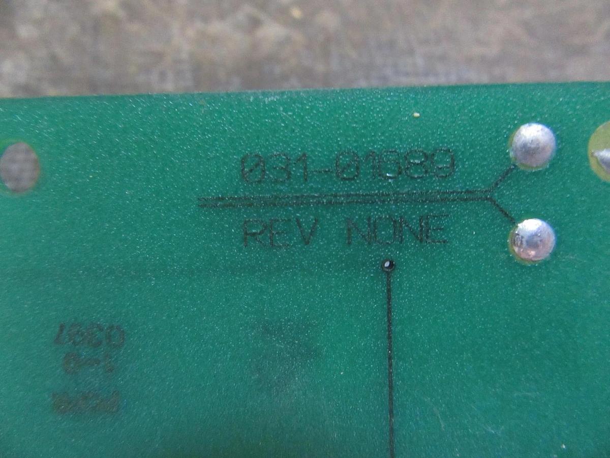 Used YORK I/O EXPANSION BOARD 031-01689-000 REV G **WARRANTY INCLUDED**