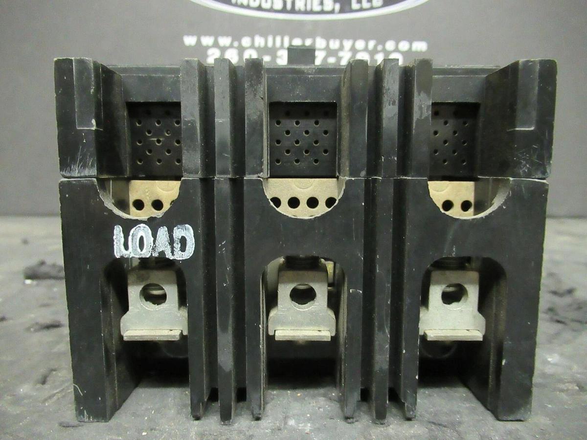 Used 7 AMP WESTINGHOUSE BREAKER MCP0358RC 600 VAC 3-POLE **WARRANTY INCLUDED!**