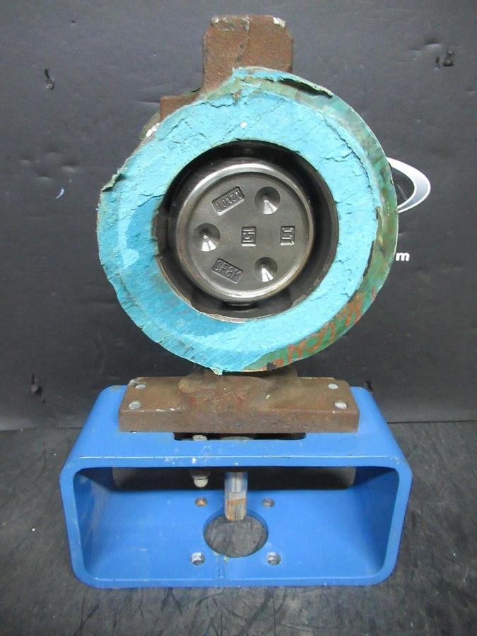 Used JAMESBURY WAFER-SPHERE VALVE 815W-11-2236-TT 230-285 PSIG SIZE 3 **WARRANTY**
