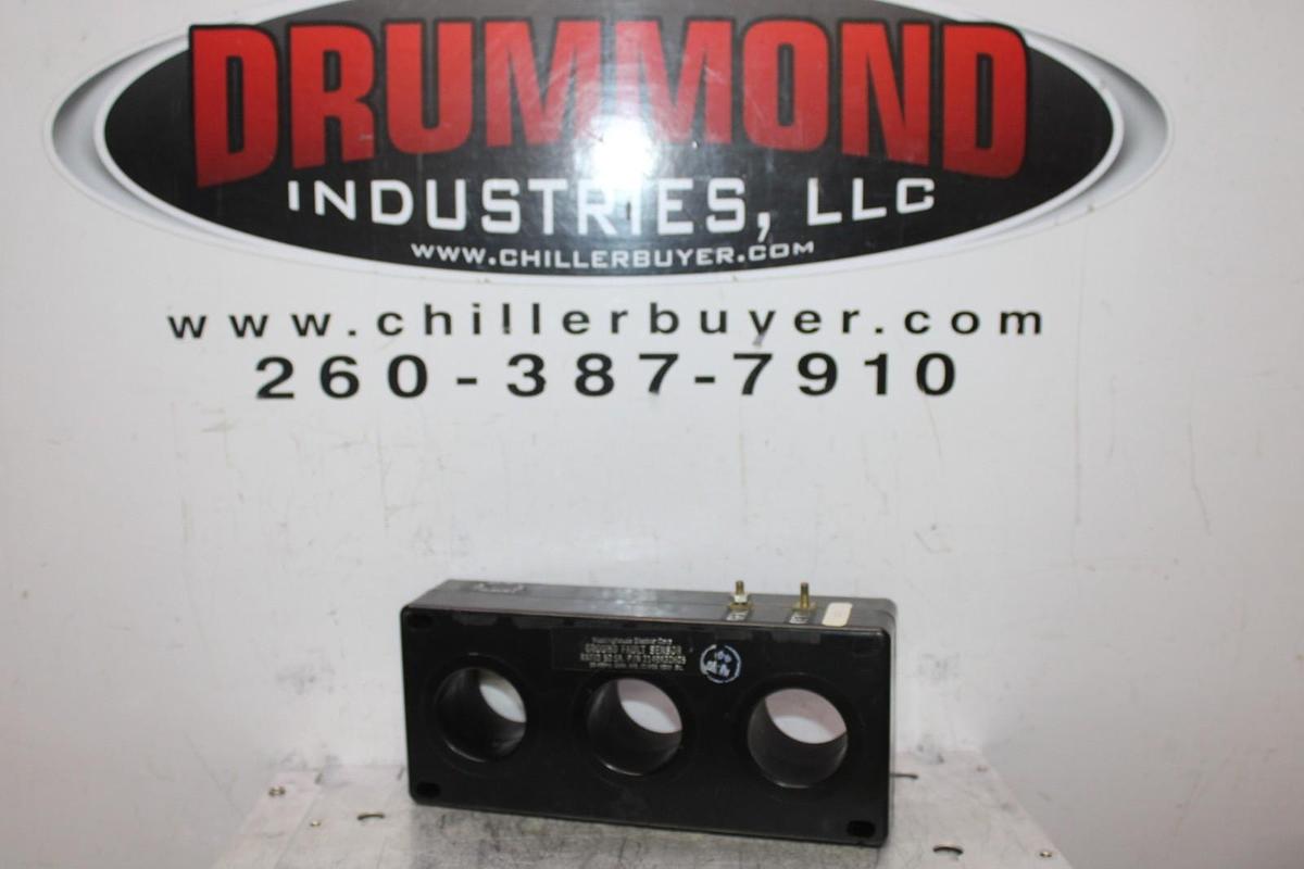 Used WESTINGHOUSE GROUND FAULT SENSOR 2149A32H05 50:5 600V 50-400 HZ