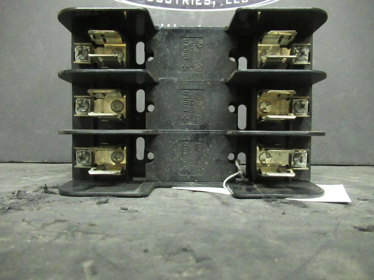 Used GOULD FUSE HOLDER 60328R FOR 30 AMP 600 V CLASS R FUSES **WARRANTY**