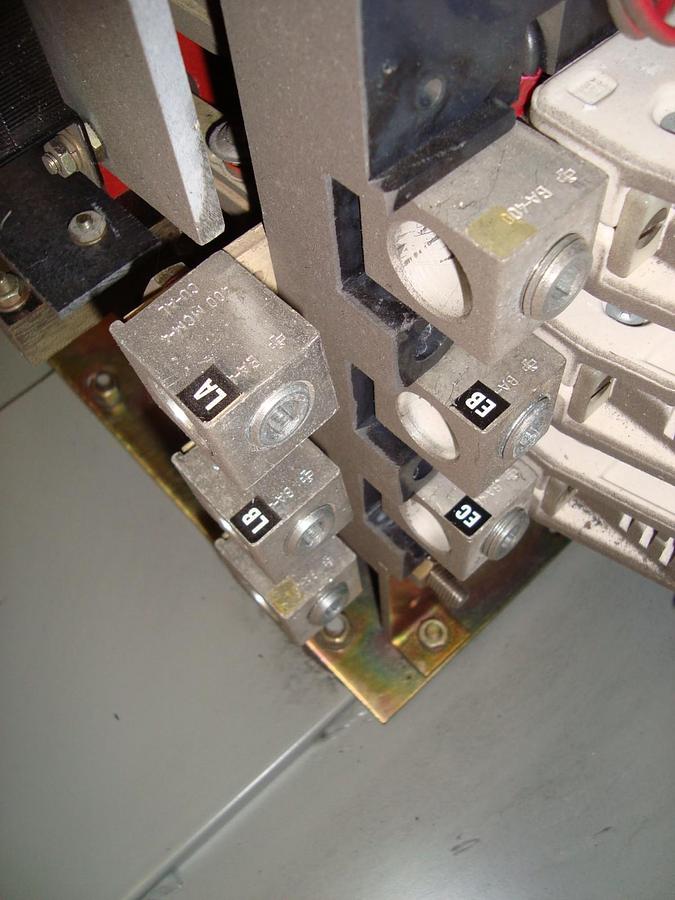 Used ASCO 150 AMP AUTOMATIC TRANSFER SWITCH 208 Y / 120 VAC 3 PHASE BULLETIN 940