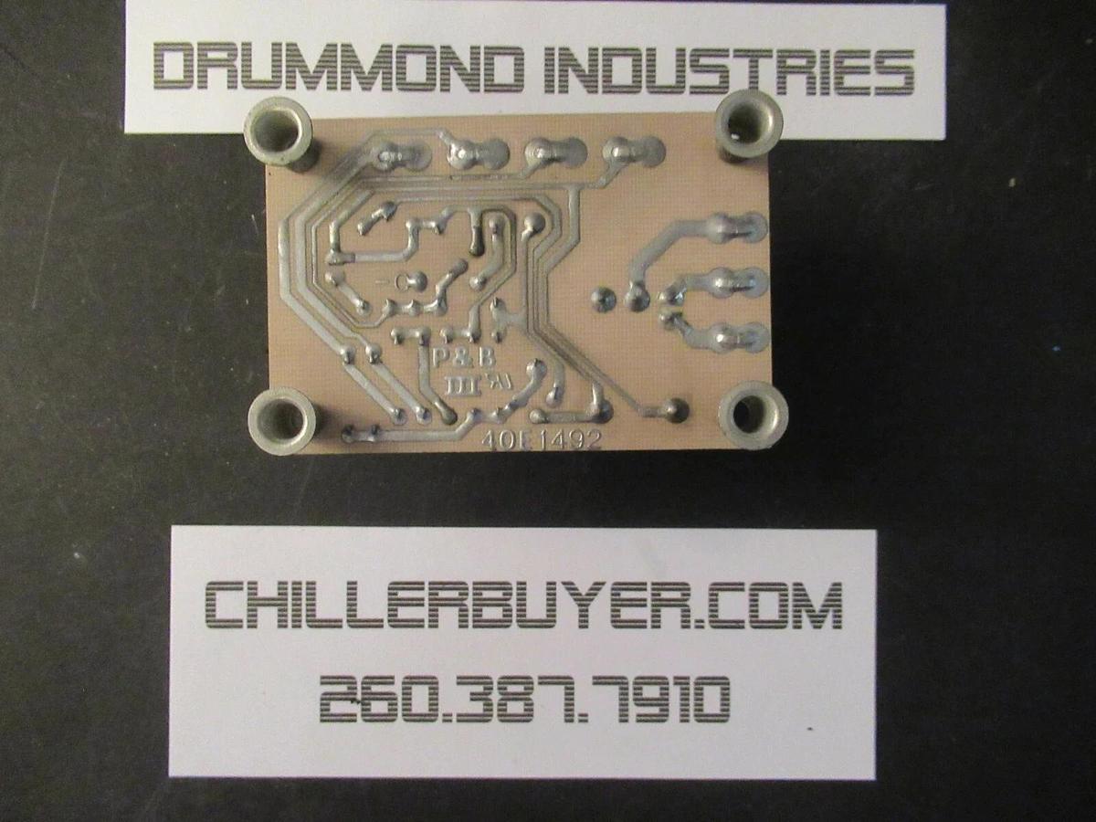 Used POTTER & BRUMFIELD CIRCUIT BOARD SDA-2029 / 40E1492 HN65CT011 **WARRANTY**