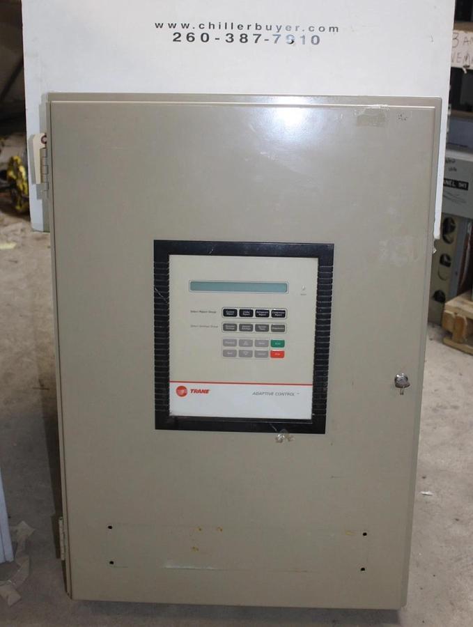 Used TRANE CENTRAVAC CHILLER CONTROL SYSTEM CVHF555 460V 3-PHASE 320KW *WARRANTY*