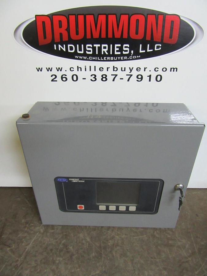Used CARRIER COMFORT NETWORK ENCLOSURE 19XRV5757445LDH64 / 19XR04029402 CEPL130445-02