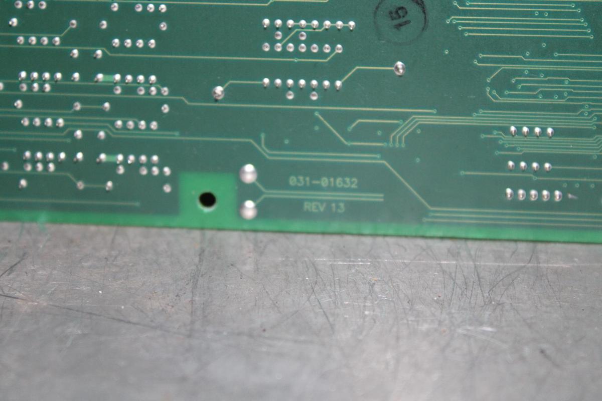 Used YORK OPTISPEED VSD CONTROL CIRCUIT BOARD 031-01632-033 REV. X