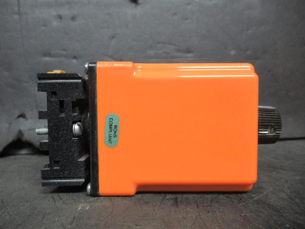 Used ATC TIME DELAY RELAY TUC-120-AKA-030 0-30 SECONDS 120 VAC/DC 10 AMP @ 250 VAC