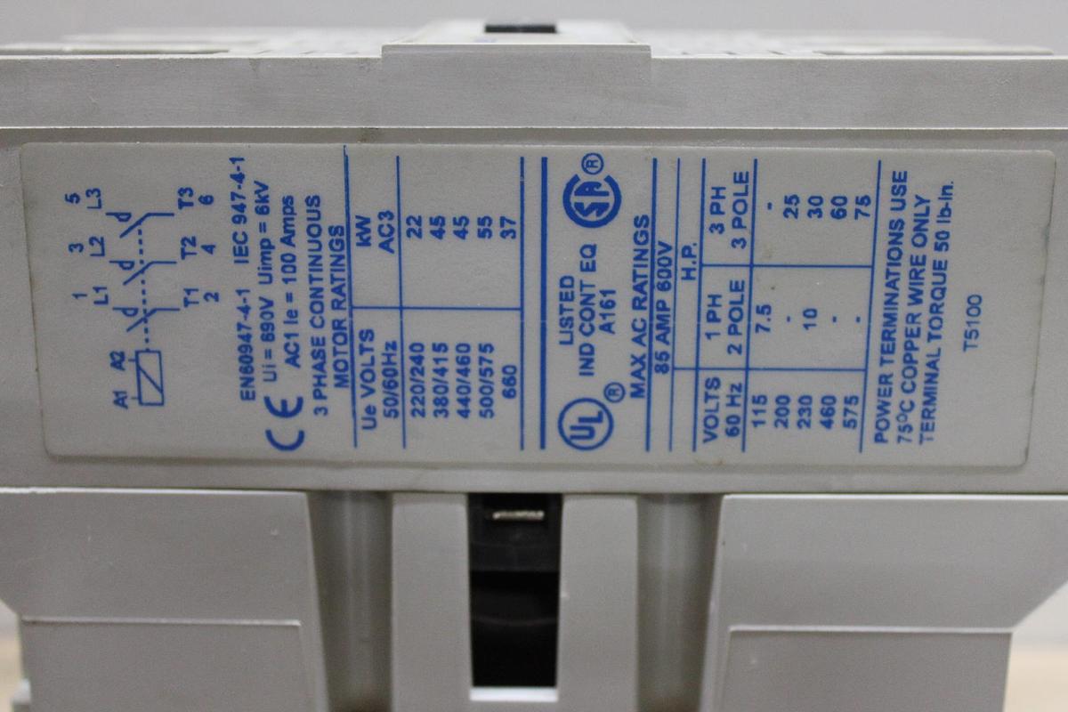 Used TRANE UCP3 STARTER MODULE X13650741-12 REV. L 6400-1122-04 REV. C