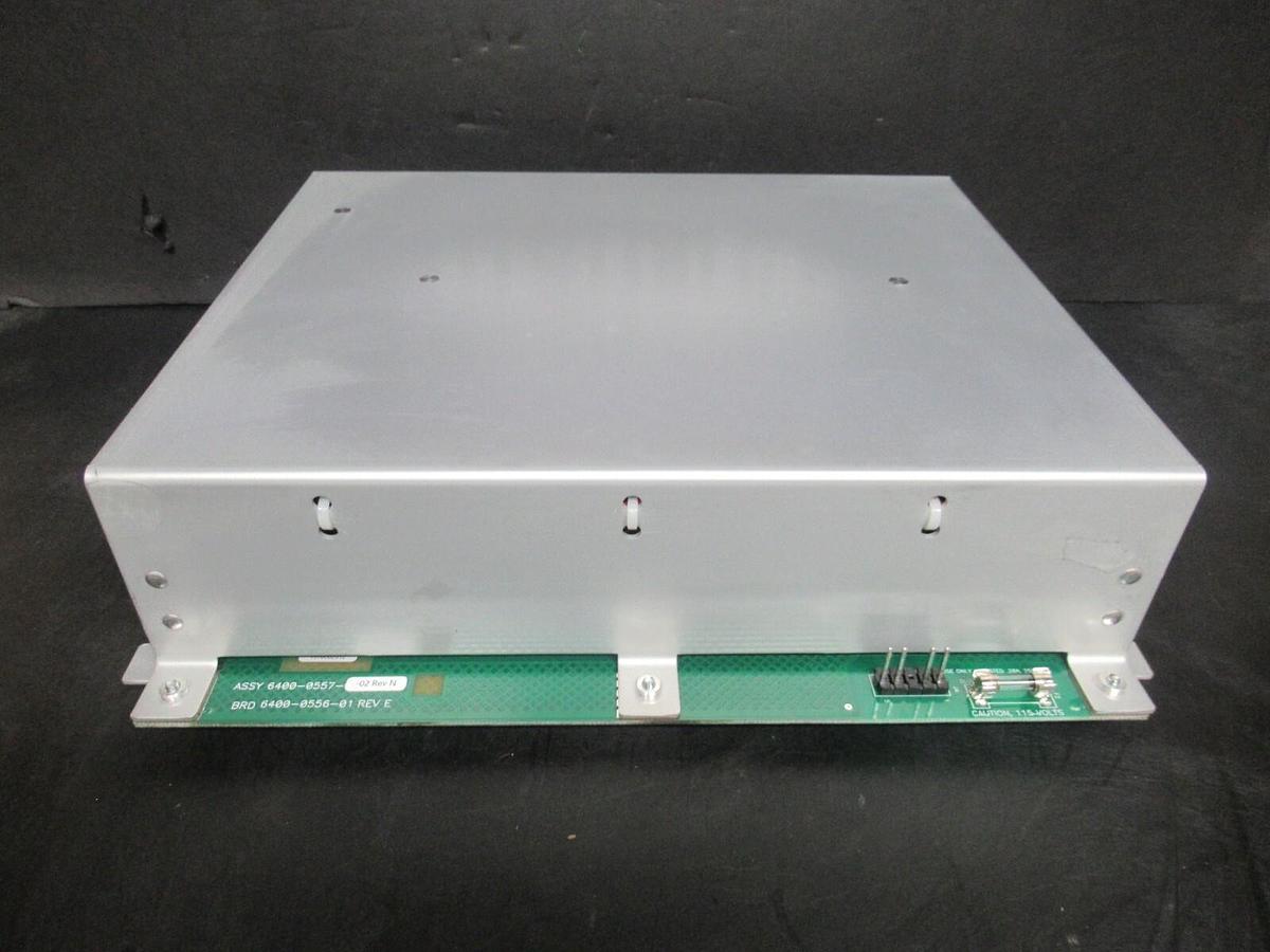 Used TRANE CHILLER CONTROL MODULE X13650364040 REV. M ASSY: 6400-0557-02 REV. N