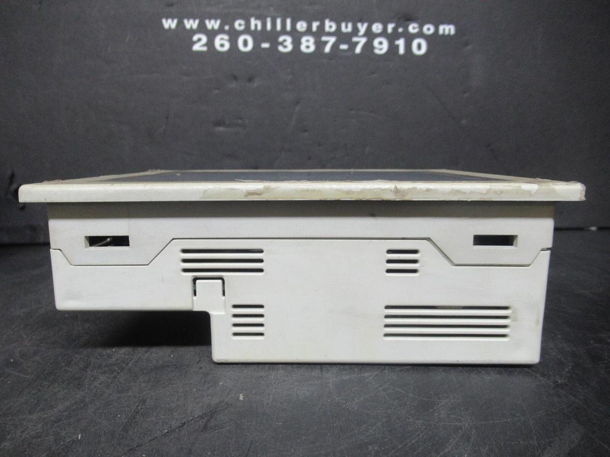 Used MITSUBISHI GRAPHIC OPERATIONAL TERMINAL TOUCH SCREEN F940G0T-LWD-E 24 VDC 390 MA