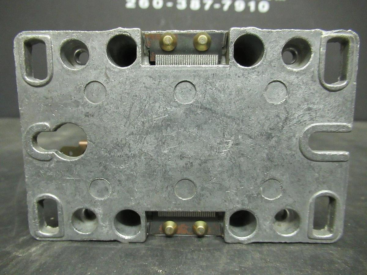 Used GE CONTACTOR CR353AD3AH1 SER. A  600 VAC 40 AMP 50 AMP/RES **WARRANTY!**