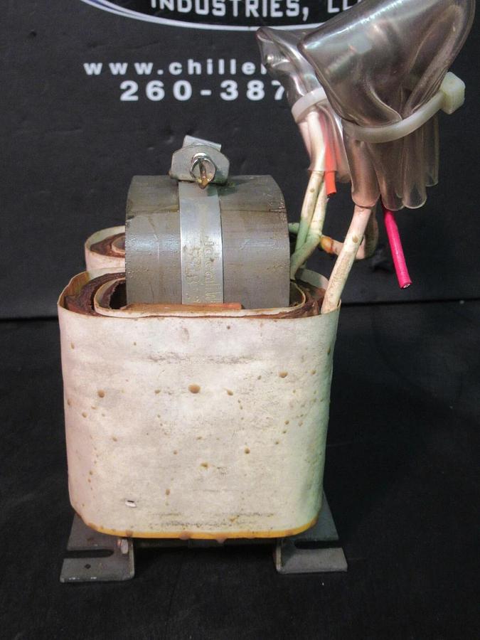 Used GRAND TRANSFORMERS INC 38634 / GT-B267 REACTOR 3.0 mH 25 AMP CLASS 155C 50/60 HZ