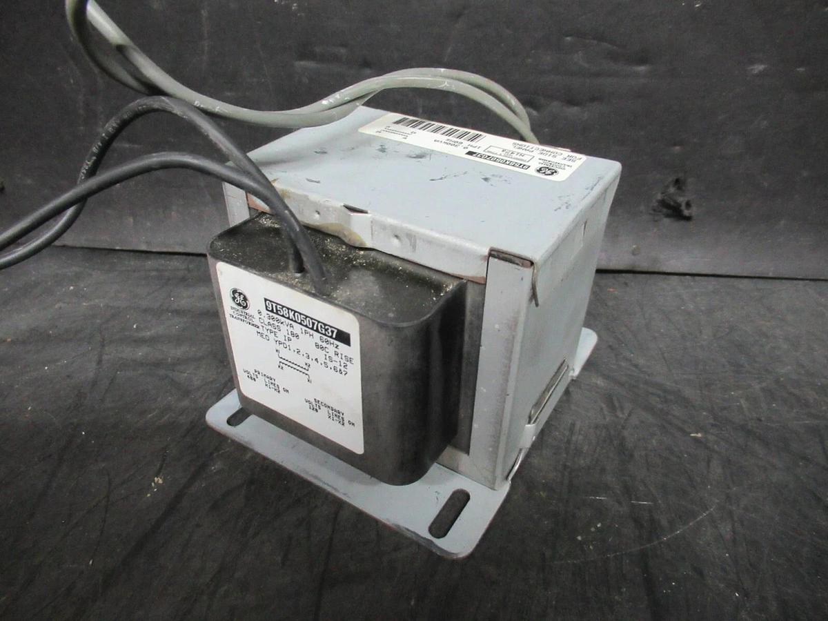 Used GE CONTROL TRANSFORMER 9T58K0507G37 300 VA 60 HZ 1 PHASE **WARRANTY**