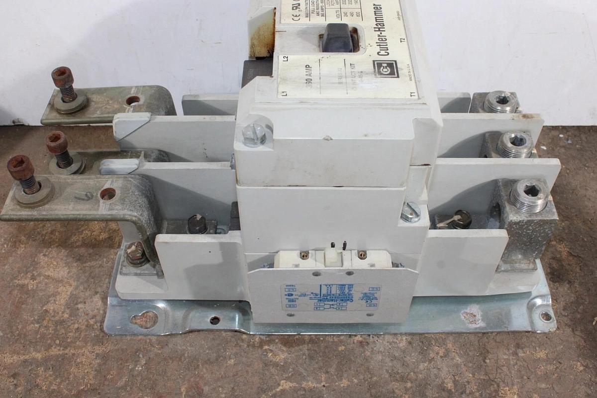 Used EATON CONTACTOR C825LN6 360 AMP 600 VAC 3-POLE 3-PHASE **WARRANTY**