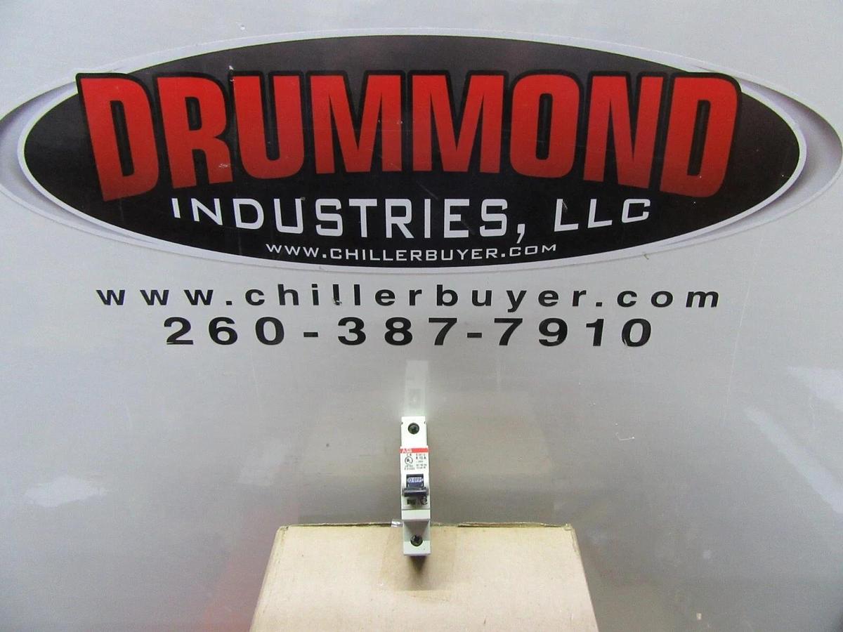 Used ABB S201-U-K15A 240 VOLT 15 AMP SINGLE POLE **WARRANTY INCLUDED**