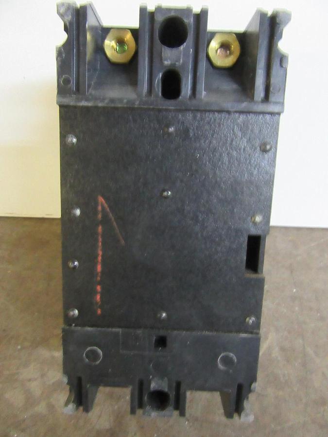 Used SQUARE D CIRCUIT BREAKER FHL26000M4200 100 AMP 600 VAC 2-POLE **WARRANTY**