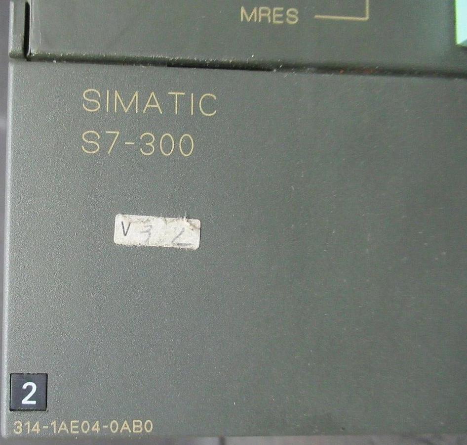 Used SIEMENS SIMATIC S7-300 EXPANSION MODULE 6ES7-314-1AE04-0AB0 **WARRANTY**