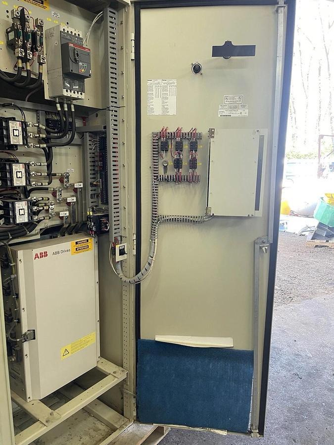 Used ABB ACH504-100-4-00P0 100 HP AC VS DRIVE 3PH 480V ACS504-100-5 100HP 124A ACH500