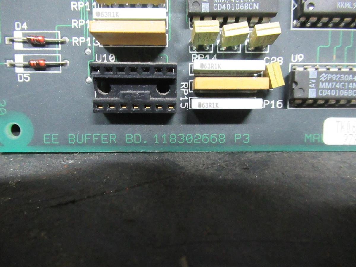 Used EXIDE EE BUFFER CIRCUIT BOARD 101072815 118302668 REV. P3 **WARRANTY INCLUDED**