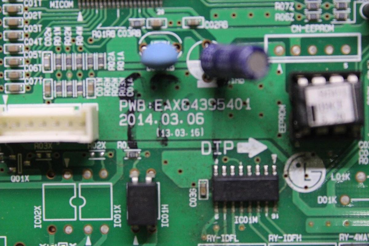 Used LG TV POWER SUPPLY CIRCUIT BOARD EAX64395401 REV. 1.1 *WARRANTY*