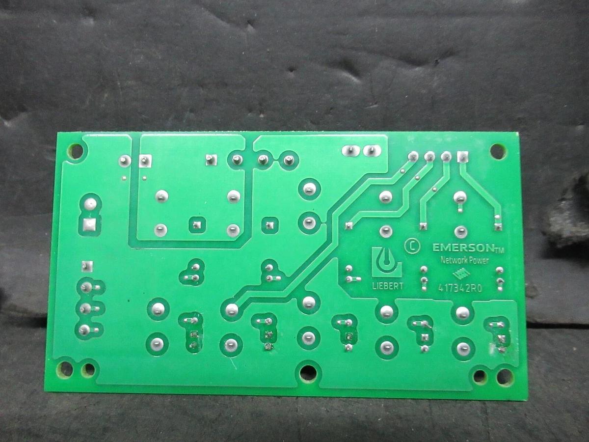 Used LIEBERT FUSE CIRCUIT BOARD 417341G1 REV. 0 **WARRANTY INCLUDED**