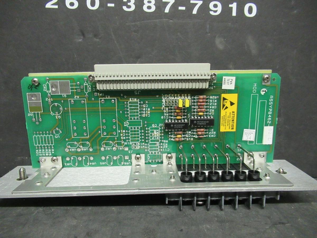Used BENTLY NEVADA RECORD TERMINAL 78462-02L 79669-02B