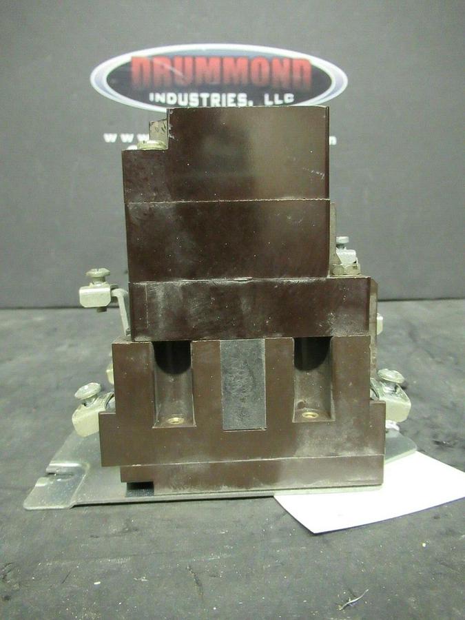 Used CUTLER HAMMER CONTACTOR C10CN3 SER. A1 27 AMP 600 VAC 10 HP 120 VAC COIL