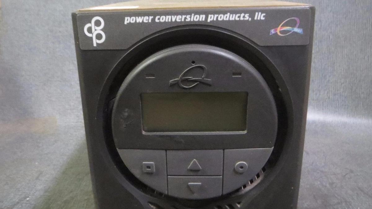 Used EMERSON / POWER CONVERSION RECTIFIER 48V 70 AMP 4000W 9155100321 G-48-70D