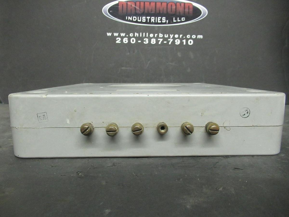 WESTINGHOUSE CURRENT TRANSFORMER 803B347A01 RATIO: 600:5 A