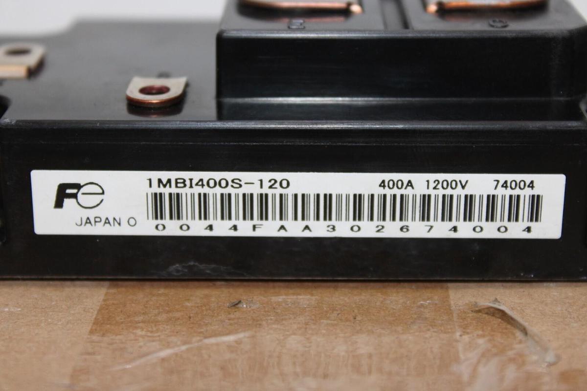 Used FUJI ELECTRIC IGBT POWER MODULE 1MBI400S-120 400 AMP 1200 VOLT *WARRANTY*