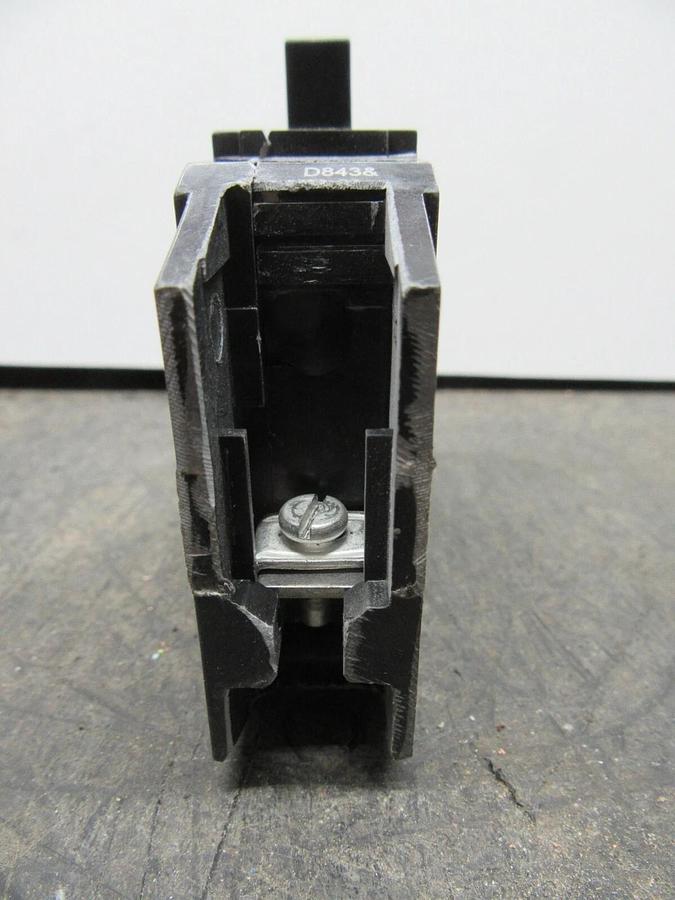 Used LOT OF 4 GE TEY HACR CIRCUIT BREAKER E11592 1-POLE 20 AMP 277 VAC **WARRANTY**