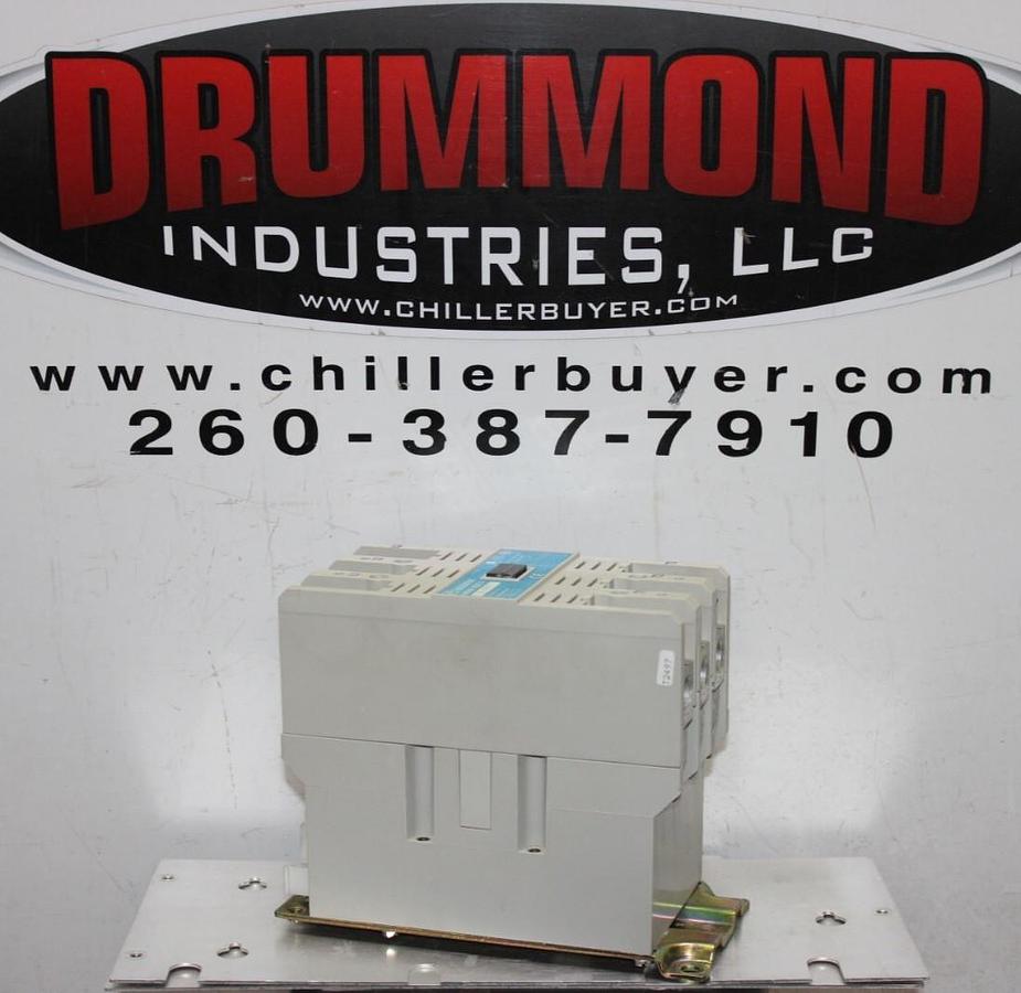 Used CUTLER HAMMER NEMA CONTACTOR CN15KN3 NEMA 3 90 AMP 600 VAC 3-PHASE 50 HP